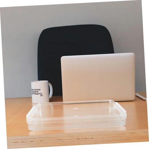 DOITOOL Office Supplies Storage Document Organizer Box Pet Material Storage Case in Saudi Arabia