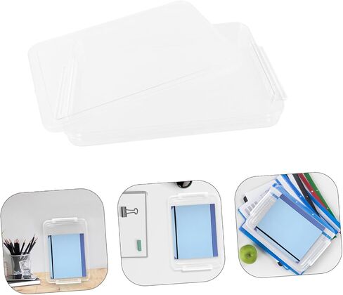 DOITOOL Office Supplies Storage Document Organizer Box Pet Material Storage Case in Saudi Arabia