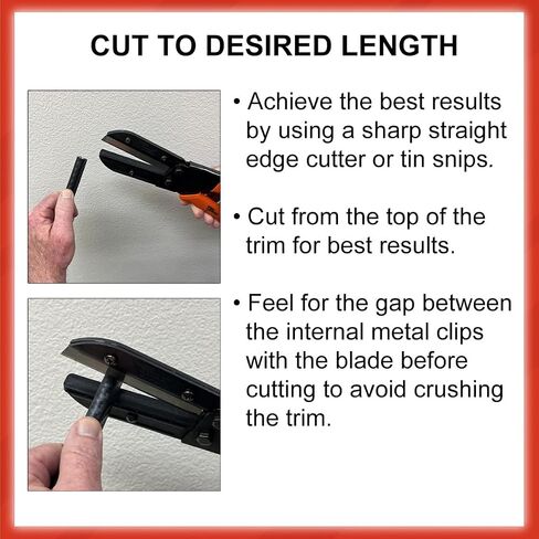 Edge Trim Plus for Metal Edges, Car, Truck, RV, Boat - Industrial Strength - Strong Grip, Easy Installation - Durable PVC - Fits 1/8 Edge - Black with Carbon Fiber Texture - 25 Feet - AETPB8X1/8-25 in Kuwait