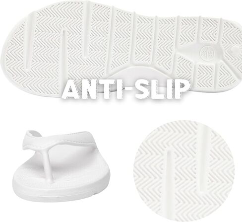 EVA Soft Comfort Flip-flops Sandals for Women and Men Slides Sandals for Women Cloud Flip-flops Slippers with Thick Sole Non-Slip Indoor and Bathroom Sandals for Ultimate Comfort in Kuwait