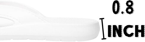 EVA Soft Comfort Flip-flops Sandals for Women and Men Slides Sandals for Women Cloud Flip-flops Slippers with Thick Sole Non-Slip Indoor and Bathroom Sandals for Ultimate Comfort in Kuwait