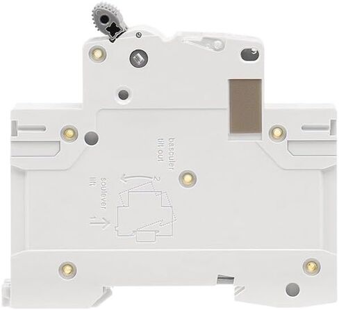 Gym9 3p 6ka MCB DIN Rail Circuit Breaker 6A-63A AC Type (16A) in Kuwait