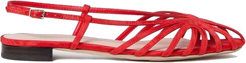Slingback Flat Sandals for Women Comfort Round Toe Low heel Sandals Casual Summer Dress Shoes in Saudi Arabia
