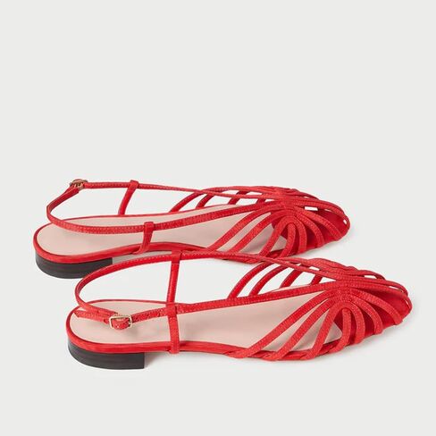 Slingback Flat Sandals for Women Comfort Round Toe Low heel Sandals Casual Summer Dress Shoes in Saudi Arabia