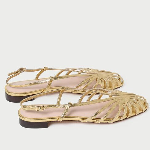 Slingback Flat Sandals for Women Comfort Round Toe Low heel Sandals Casual Summer Dress Shoes in Saudi Arabia