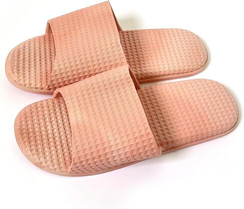 Women's Plus Size Soft Indoor Non-Slip Bath Shower slippers/Lavender, Pink, Blue | Sizes 9 10 11 Wide Fit Loafer in Saudi Arabia