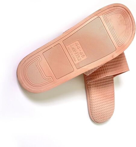 Women's Plus Size Soft Indoor Non-Slip Bath Shower slippers/Lavender, Pink, Blue | Sizes 9 10 11 Wide Fit Loafer in Saudi Arabia
