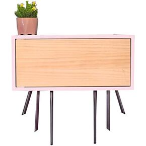 Router Storage Box，Box WiFi Router Bracket Set-top Wall Mount WiFi Router Stand Floating Wall Mounted Shelf Home and Office WiFi Router Adjustable Cable Box，Natural-42 * 11 * 22cm