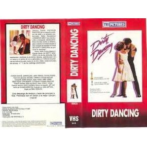 Dirty Dancing Vhs Tape Patrick Swayze Jennifer Grey
