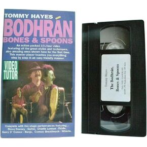 Tommy Hayes - Bodhran Bones & Spoons (VHS)
