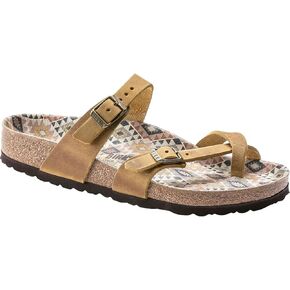 Birkenstock Women's Mayari Oiled Leather Ethno/Ochre 39 R