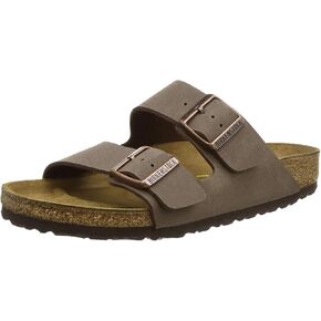 Birkenstock Women's Mocha Arizona Suede 45 M EU