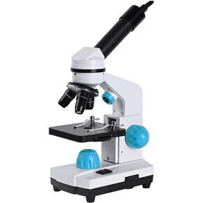 Microscope Zoom 2000x Biological HD Microscope monocular Student Laboratory Lab Education USB