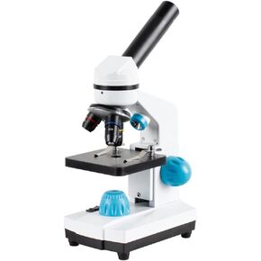 2000x Microscope Portable Biological High-Power Scientific Experiment Gift, As showns