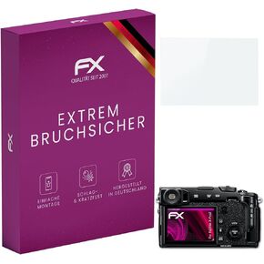 Plastic Glass Protective Film compatible with Fujifilm X-Pro2 Glass Protector, 9H Hybrid-Glass FX Screen Protector