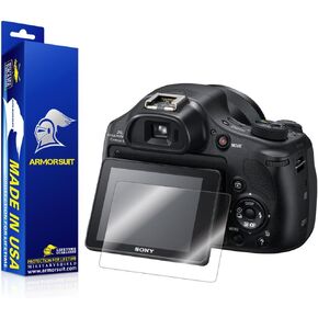 ArmorSuit MilitaryShield Screen Protector for Sony DSC-HX400V Camera - Max Coverage Anti-Bubble HD Clear Film