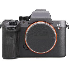 ملصق جلد غطاء الكاميرا لـ Sony A7III A7M3 A7R III Camera Protector Movie Skin Inti-Scratch Decoration A7 III A7R3 (Titanium+Frosted Black)