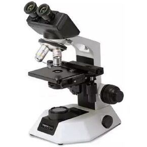 MLX-B Plus LED Binocular Laboratory Microscope with Semi-Plan Objective with LED Light