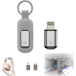 Cyberplex Hacking Device, Cyberplex Smart Device, Cyberplex Hacking Tool, Cyberplex Remote, Newly Upgraded Cyber Plex Hacking Device for iPhone and Android, Microlord Mini Hacking Device ( Color : Bla