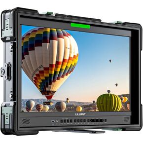 LILLIPUT UQ23 23.8 Inch 4K HDR 1200nits 8K HDMI 2.1&12G-SDI Input/Output, Quad-View, 3D-LUT, HDR, Waveform, Prof Studio & Field Monitor (UQ23-ABBP-SFP Gold Mount+SFP)