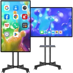 49 Inch Smart Board Pro - Touch Screen Monitor with Multi-User Writing, 1080P HD, Wireless Casting, Open Android OS
