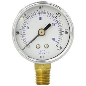 Heavy Duty Gauge Compatible with Rolair GA0250300GC