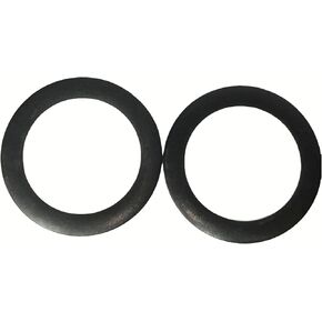 2 pack - AB-9040019 Husky Air Compressor Piston Ring Oil-Less