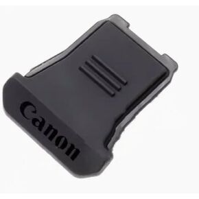 New Genuine Hot Shoe Hotshoe Cover Protector Black Compatible with Canon EOS R5-C R5C
