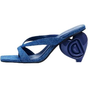 Desigual Women's Shoes_Heart Sandal