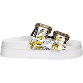VERSACE JEANS COUTURE Sandal 78VA3SM1 ZS539 Colour White 003