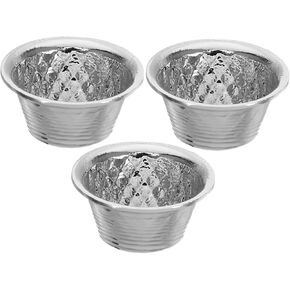 3pcs Flashlight Reflector Cup for Enhanced Light Efficiency LED Light Reflector Accessory Easy to Install for Indoor Outdoor Scenarios Optimized Brightness Focused Illumination