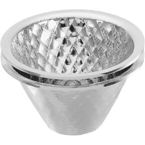 DOITOOL 2Pcs Spotlight Reflector Cup LED Light Reflector Accessory for Enhanced Lighting Efficiency Compact Design for Camping and for Emergency Use
