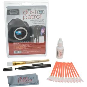 Alpha 17mm Cleaning Cleaning مسحات 16pc مجموعة ث/جاما