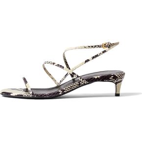Heeled Sandals for Women Dressy Square Open Toe Comfy Strappy High Heels with Ankle Strap for Wedding Party Daily Wear