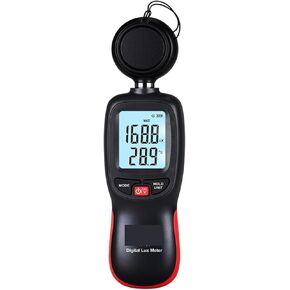 اختبار مقياس ضوء الإضاءة الرقمية ، 5pcs Digital Lux Meter WT81 Luxmeter Pocket Light Meter 0 ~ 200 Lux Handheld Serlomer Assorer القياس لتصميم المجموعة أو المصنع أو المكتب أو الاستخدام المنزلي