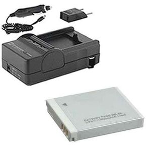 Syenrgy Digital Camera Accessory Kit Works with Canon PowerShot SX530 HS Digital Camera includes: SDNB6L Battery, SDM-185 Charger