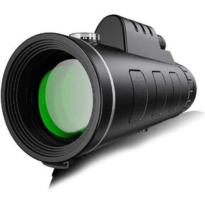 Portable Binoculars High Power High Power Monocular Telescope, 40X60 Monocular Telescope BAK4 Prism for Concert Bird Watching Camping Travelling Wildlife