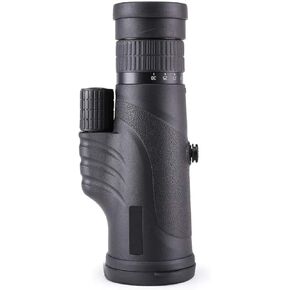 Portable Binoculars High Power 10-30x42 Monocular Telescope, High HD Zoom Monocular Telescope Compact with BAK4 Prism Lens ED Glass Monocular for Adults Bird Watching