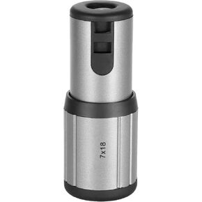 مناظير محمولة ذات طاقة عالية 7x18 تلسكوب أحادي ، وعدسة أحادية التلسكوبية مع Life Pak4 Prism Lens Monocular لمشاهدة الطيور