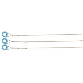 Easy Wood Tools Replacement (12907) pack of three 9" x .026 gauge wires for Easy Wire Burning Kit