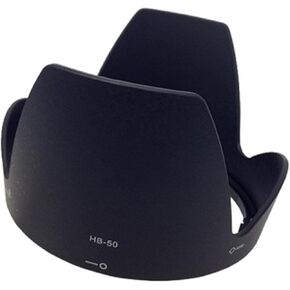 1PC HB-50 HB50 Camera Bayonet Petal Lens Hood Reversible for Nikon AF-S 28-300mm F3.5-5.6G ED VR Lens SLR Hood, As Pictures Shown