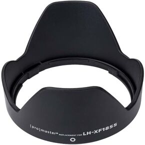 Promaster Replacement Lens Hood - Fuji XF18-55mm ، 14mm