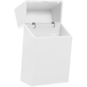 Box Sheets Photo Paper Storage Box Photo Storage Plastic White