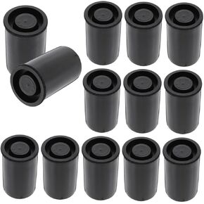 Small Roll Case Storage 50pcs Camera Film Canisters Case Film Storage Canisters Bulk for Photography