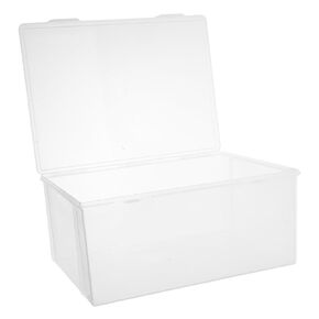 Unomor 2pcs Storage Box Clear Cases Photo Envelopes for Storage Cases Storage Case Holder Organizer Greeting Card Binder Organizer Cabinet Envelopes Pp Transparent
