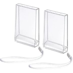 3inch Film Transparents Photo Box for Easy Display and Organization of Photos Protects Against Dusts and Damage Waterpro