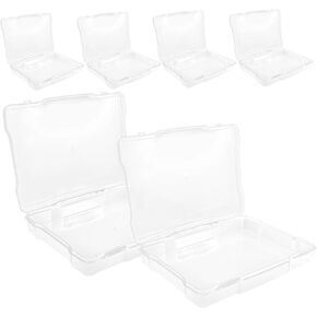 BESPORTBLE Photo Storage Boxes Organizing Baskets Greeting Card Organizer Box Dividers 6pcs Set