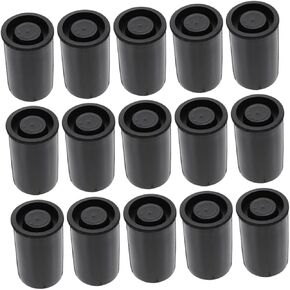 50Pcs Film Canisters with Lids Small Storage Containers for Camera Film Storage Film Canisters Case for Beads Keys and Small Accessories