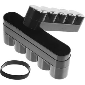 DOITOOL Film Roll Canisters Storage Box Hard Plastic Case Holder Waterproof Film Canisters Protector Easy Install Film Organizer Weatherproof Film Carrying Box