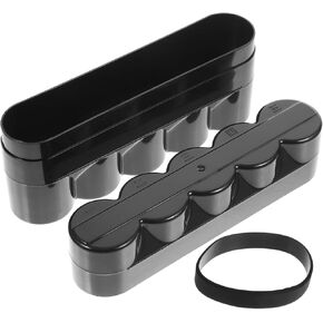 Film Roll Canisters Holder Hard Case for Film Camera Reel Storage Case Compact Photo Boxes Storage